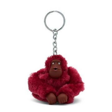 Accesorios Kipling Sven Small Classic Sven Monkey Keychain Rojos | MX 2007LI